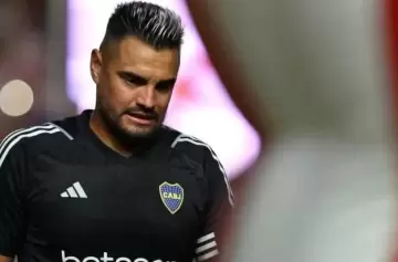 Chiquito Romero, a un paso de dejar Boca