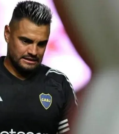 Chiquito Romero, a un paso de salir de Xeneize.