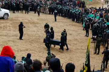 Hamás entregó cuatro cuerpos: comenzó la liberación de los restos de rehenes fallecidos en Gaza