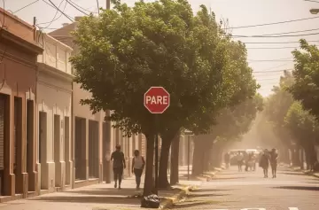 Alerta Zonda en Mendoza: Se espera un martes ventoso con ráfagas que superarían los 60 km/h