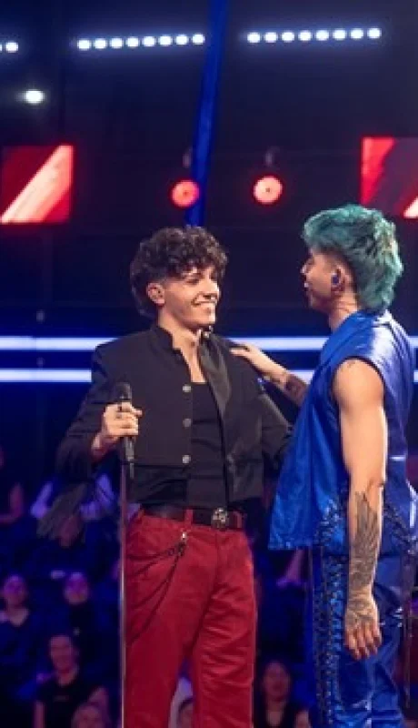 Luck Ra con Nicolás Behringer