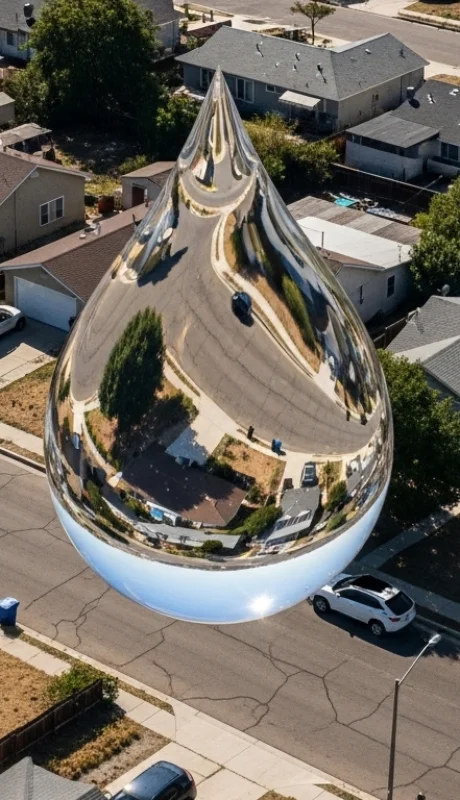 Corte de agua en Mendoza