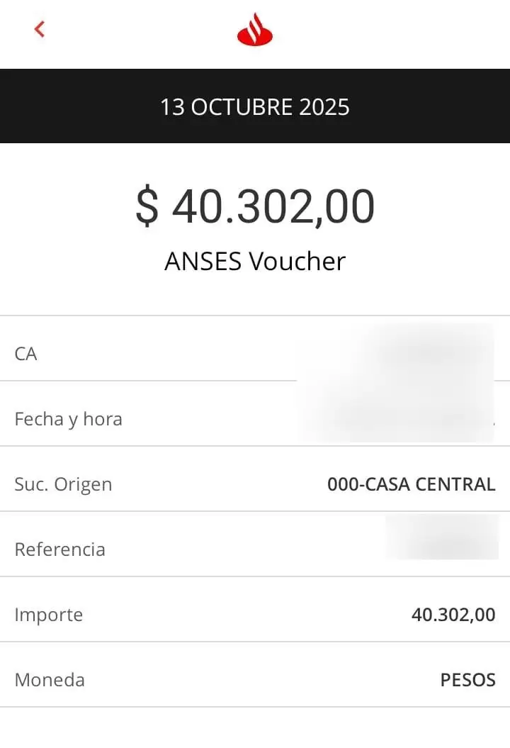En algunos casos, el dinero se acredita a primera hora y en otros, puede demorar un poco más