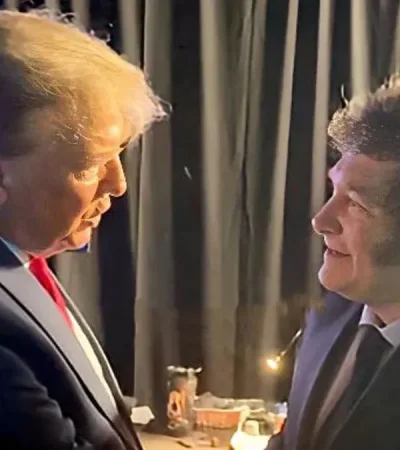 Donald Trump recibirá a Javier Milei en la Casa Blanca. (Foto: web)