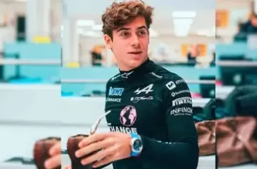 El representativo apodo bien argentino con el que la prensa europea bautizó a Franco Colapinto