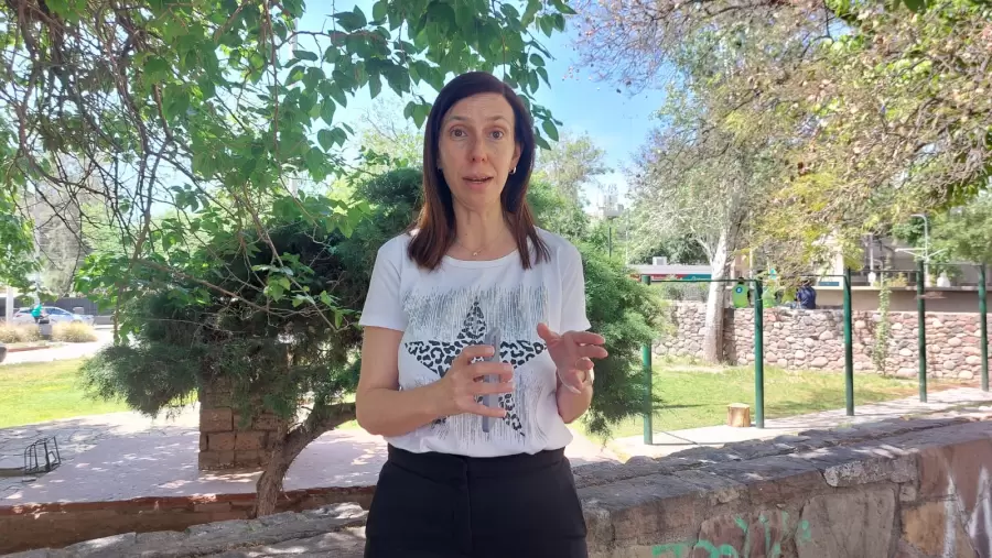 "Hace años que venimos trabajando, pero también hay candidatos que no completaron sus datos a nivel nacional". (M. L. Gabrielli)