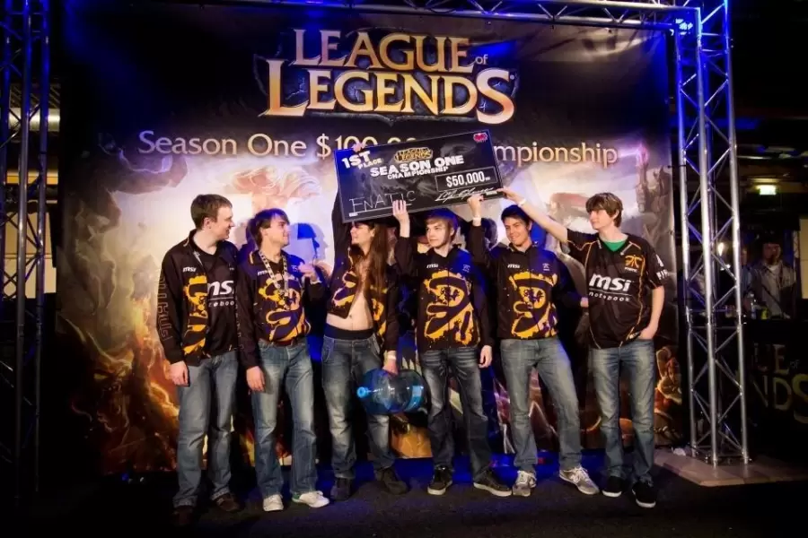 Worlds 2011 Fnatic