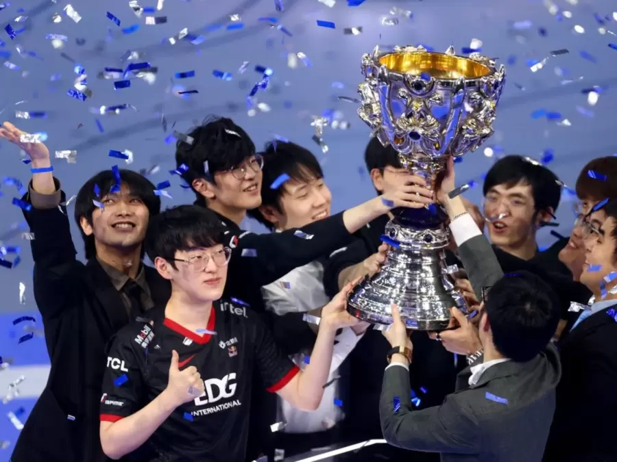 Edward Gaming se quedó con el Worlds 2021