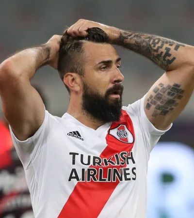 La mala salida de Pratto de River.