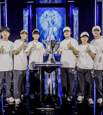 Worlds 2024 coronó a T1 como quíntuple campeón