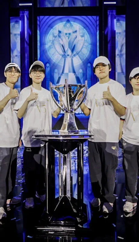 Worlds 2024 coronó a T1 como quíntuple campeón