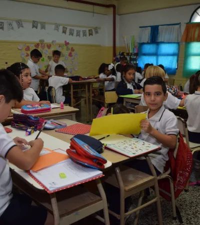 Escuela primaria. Según muchos alumnos, hay contenidos que no los preparan para el futuro.