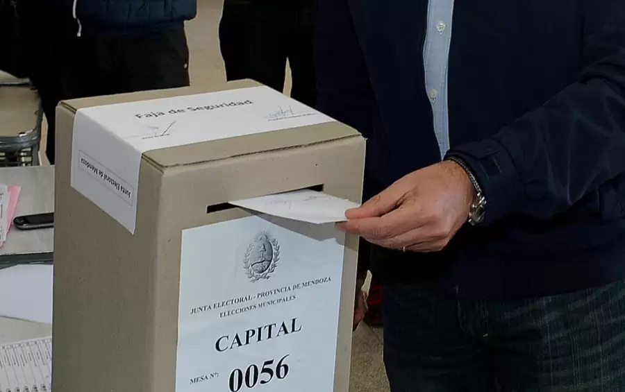 Ciudad de Mendoza. El único distrito que se plegó a la iniciativa, sin que hubiera obligación de hacerlo.