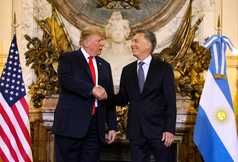 Mauricio Macri y Donald Trump