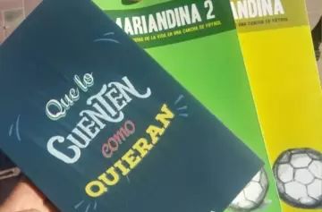 Mariandina cumple diez años y anuncia un nuevo libro: historias, fútbol y letras que perduran