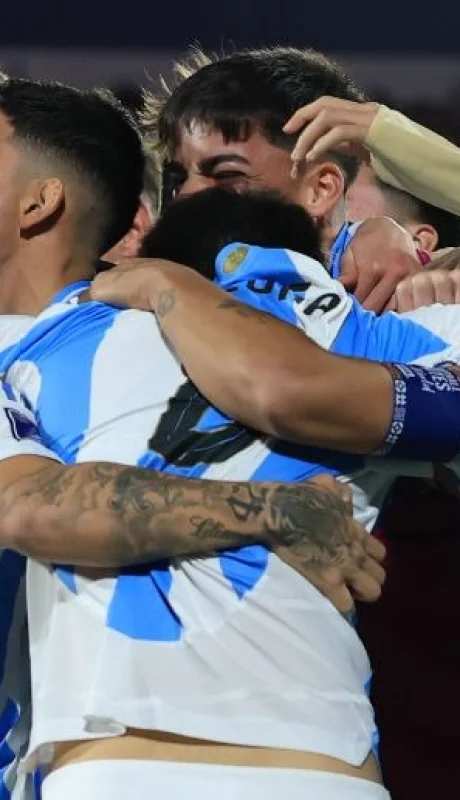 Argentina sueña con la gran final.
