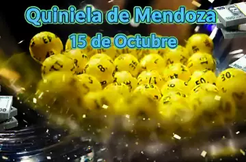 Quiniela de Mendoza hoy: resultados del miércoles 15 de octubre de 2025
