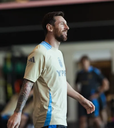 Messi homenajeado en India