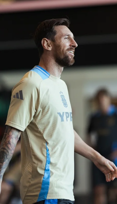 Messi homenajeado en India