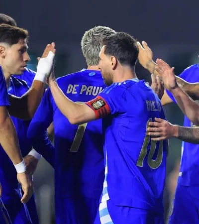 ¿Amistoso antes de la Finalissima