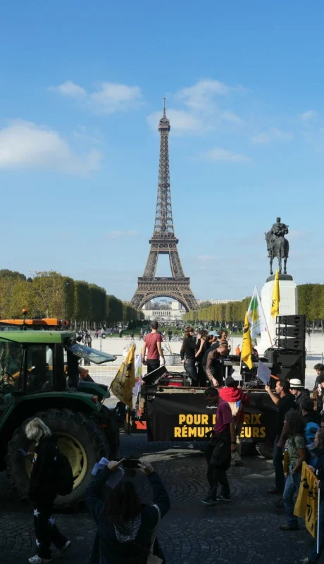 Ni las "cláusulas de salvaguardia" ni las medidas "espejo milagrosas" convencen a los sindicatos franceses.