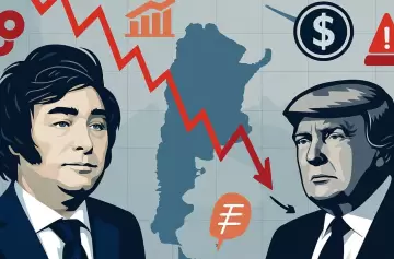 "Condición Trump": cómo impactó la reunión bilateral en la City porteña y en Wall Street