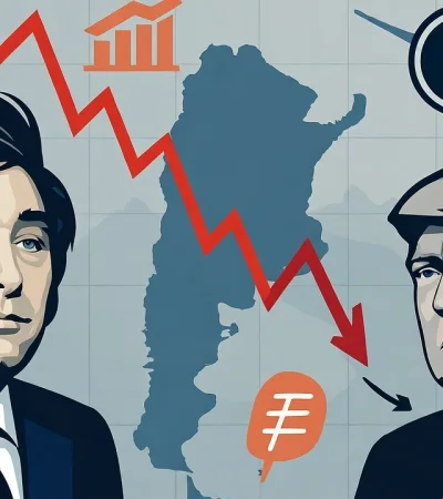 Mercados argentinos en shock tras la cumbre Milei-Trump.