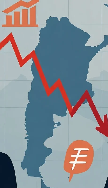 Mercados argentinos en shock tras la cumbre Milei-Trump.