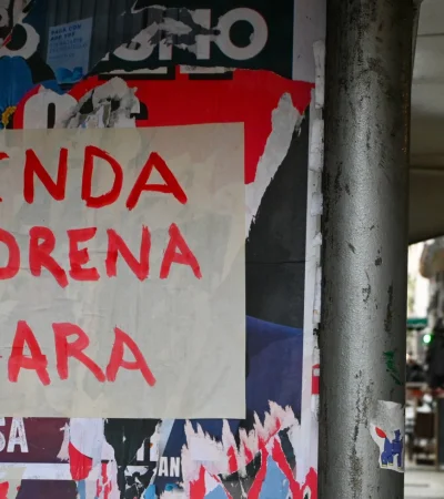 Una de las protestas por el triple crimen de Florencio Varela. (Foto: web)