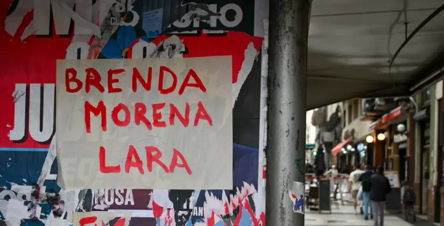 Se suman las protestas por el triple crimen de Florencio Varela. (Foto: web)