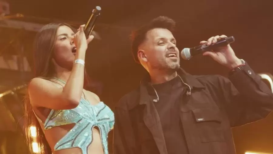 La cantante grabó junto al grupo Q' Lokura. Foto: archivo web