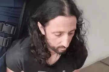 "Fui a rescatar a mi hijo", dijo el sospechoso del doble femicidio