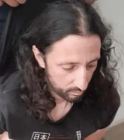 Pablo Laurta dijo que fue a rescatar a su hijo/