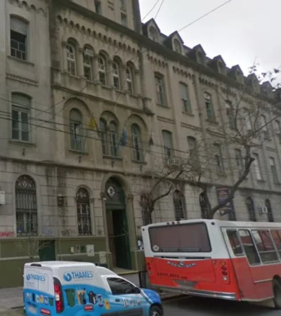 Colegio donde se produjo la explosión / Fuente: X