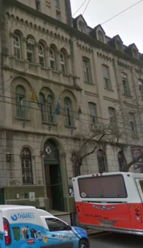 Colegio donde se produjo la explosión / Fuente: X