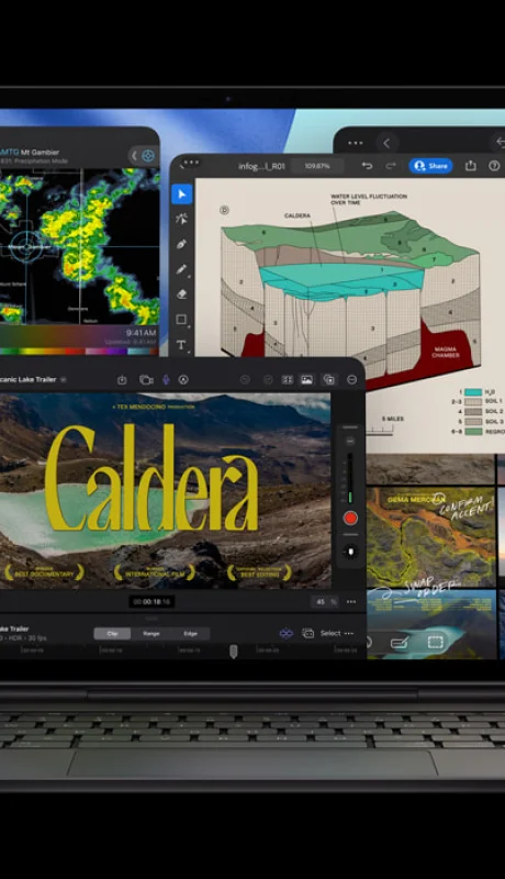 Apple presenta el nuevo iPad Pro M5: rendimiento histórico en IA, Wi-Fi 7 y iPadOS 26.