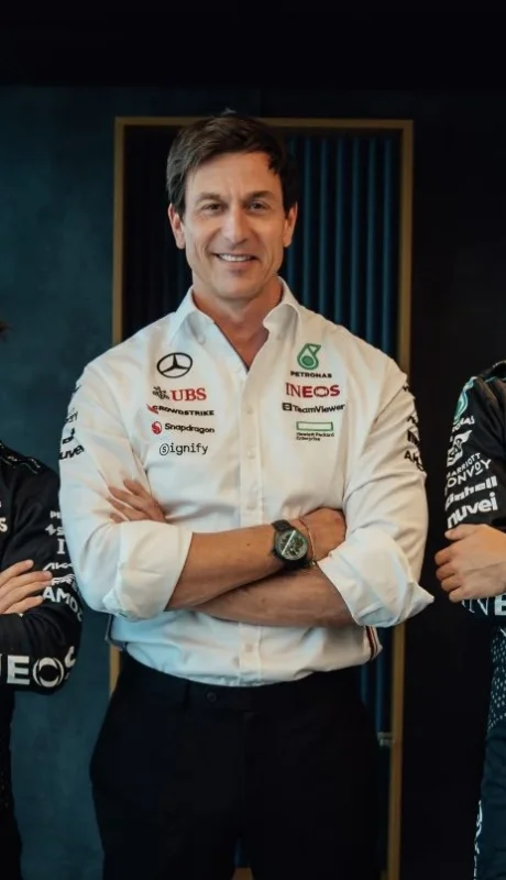 Mercedes confirmó a sus pilotos.