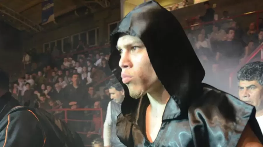 El Gumer, quien brillara a mediados de los '10 vuelve al boxeo.