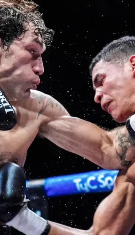 Juan Carrasco va por más este viernes.