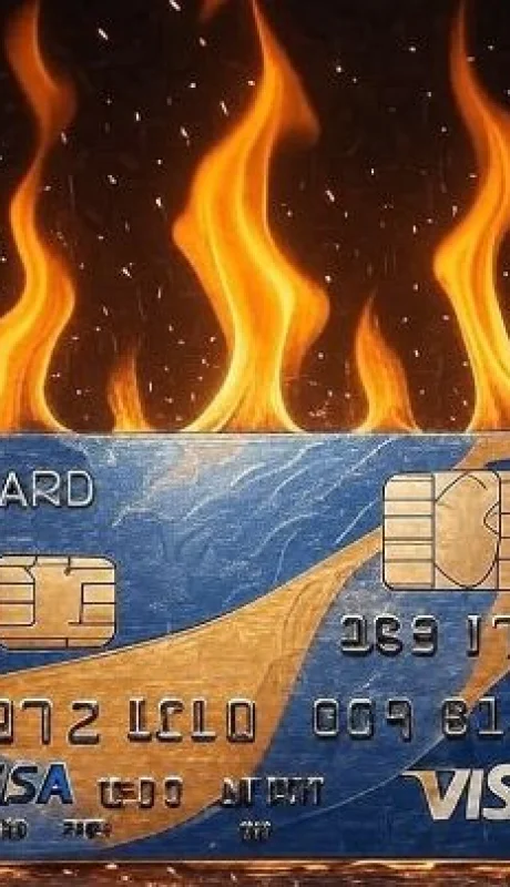 Morosidad en tarjetas