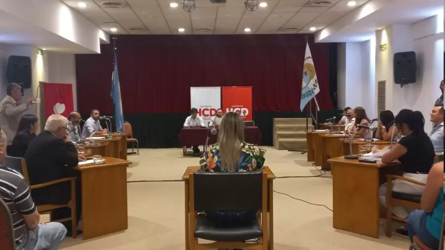 Concejo Deliberante lasherino