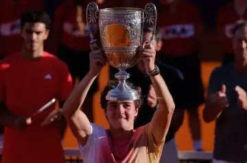 Argentina Open 2026: Musetti, Berrettini y Monfils, las 5 figuras confirmadas para el ATP de Buenos Aires