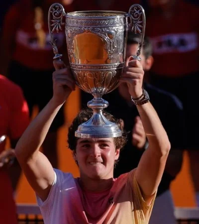 El mejor tenis estará en febrero en nuestro país