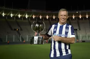 Andrés Fassi habló de Armani y encendió la previa entre Talleres y River