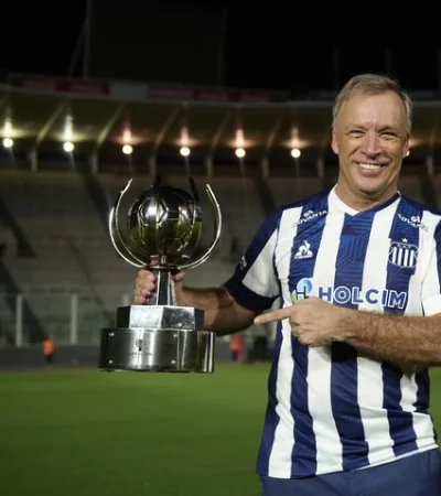 Andres Fassi, presidente de Talleres.