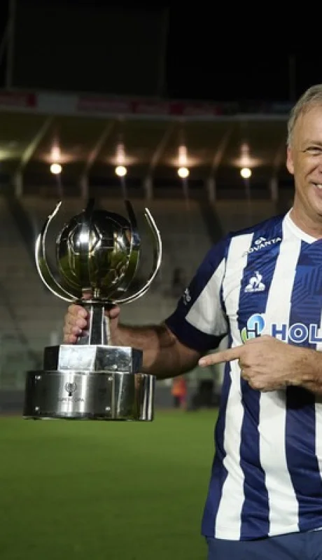 Andres Fassi, presidente de Talleres.