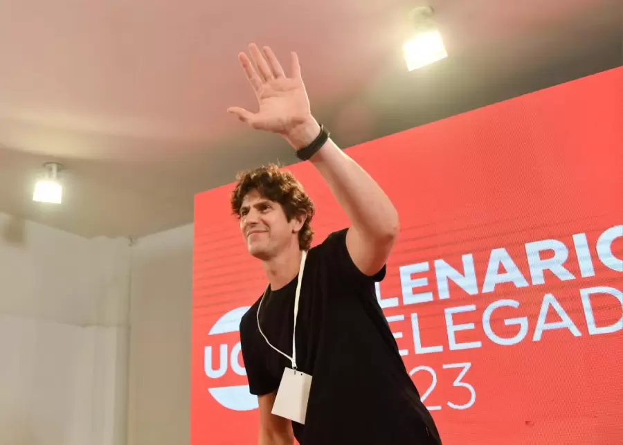 Martín Lousteau, presidente de la UCR