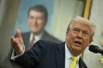 Donald Trump: "Maduro me ha ofrecido todo porque no quiere joder con los Estados Unidos"