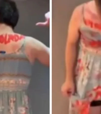 El video viral de Bariloche que abrió un debate sobre educación y violencia.