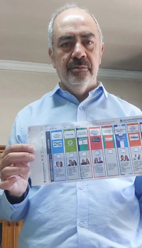 Secretario de la Junta Electoral de la Provincia, Jorge Albarracín.